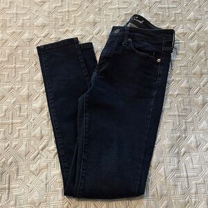 Universal Thread Women's Navy Skinny Jeans